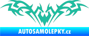 Samolepka Tetování 020 tyrkysová