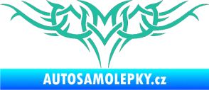 Samolepka Tetování 021 tyrkysová
