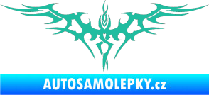 Samolepka Tetování 024 tyrkysová