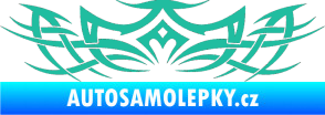 Samolepka Tetování 027 tyrkysová