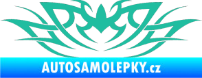 Samolepka Tetování 031 tyrkysová