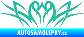 Samolepka Tetování 032 tyrkysová