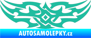 Samolepka Tetování 037 tyrkysová