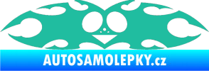 Samolepka Tetování 038 tyrkysová