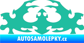 Samolepka Tetování 039 tyrkysová