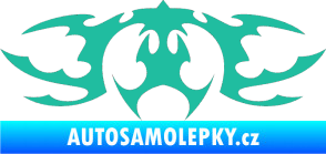 Samolepka Tetování 041 tyrkysová