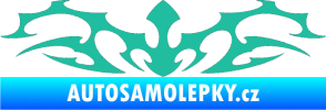 Samolepka Tetování 043 tyrkysová
