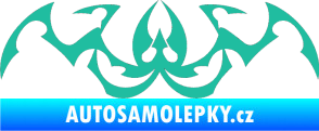 Samolepka Tetování 045 tyrkysová
