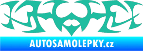 Samolepka Tetování 047 tyrkysová