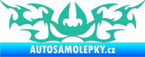 Samolepka Tetování 048 tyrkysová