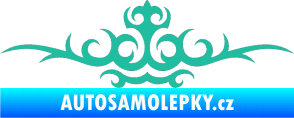 Samolepka Tetování 051 tyrkysová