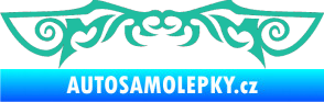 Samolepka Tetování 054 tyrkysová
