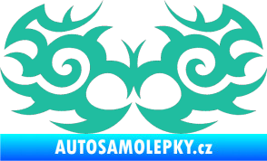 Samolepka Tetování 056 tyrkysová