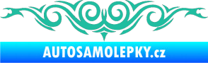 Samolepka Tetování 057 tyrkysová