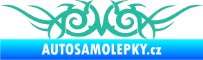 Samolepka Tetování 058 tyrkysová