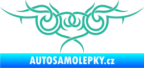 Samolepka Tetování 059 tyrkysová