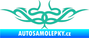 Samolepka Tetování 061 tyrkysová