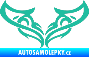 Samolepka Tetování 063 tyrkysová