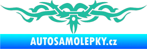 Samolepka Tetování 069 tyrkysová
