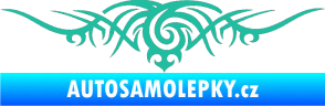 Samolepka Tetování 070 tyrkysová