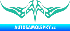 Samolepka Tetování 072 tyrkysová
