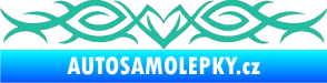 Samolepka Tetování 073 tyrkysová