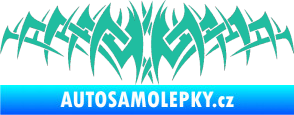Samolepka Tetování 075 tyrkysová