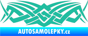 Samolepka Tetování 076 tyrkysová