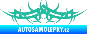 Samolepka Tetování 078 tyrkysová
