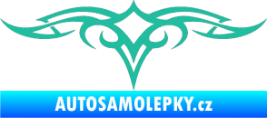 Samolepka Tetování 081 tyrkysová