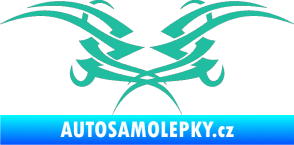 Samolepka Tetování 082 tyrkysová