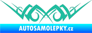 Samolepka Tetování 084 tyrkysová