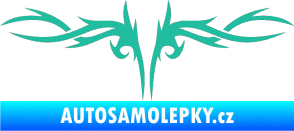 Samolepka Tetování 086 tyrkysová