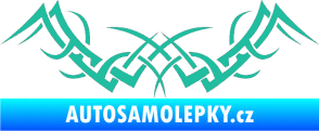 Samolepka Tetování 087 tyrkysová