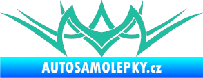Samolepka Tetování 094 tyrkysová