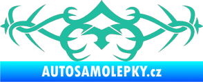Samolepka Tetování 099 tyrkysová