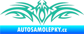 Samolepka Tetování 103 tyrkysová