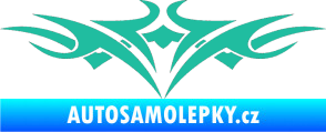 Samolepka Tetování 106 tyrkysová