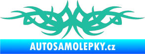 Samolepka Tetování 108 tyrkysová