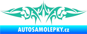 Samolepka Tetování 120 tyrkysová