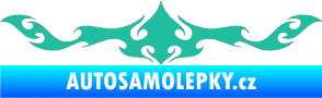 Samolepka Tetování 132 tyrkysová