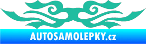 Samolepka Tetování 134 tyrkysová