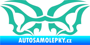 Samolepka Tetování 138 tyrkysová