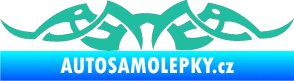 Samolepka Tetování 141 tyrkysová