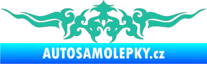 Samolepka Tetování 142 tyrkysová