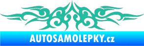 Samolepka Tetování 143 tyrkysová