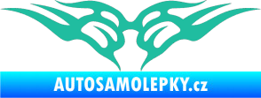 Samolepka Tetování 146 tyrkysová