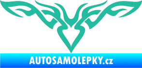 Samolepka Tetování 147 tyrkysová