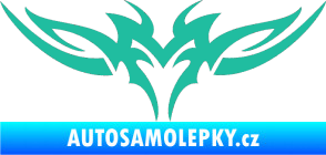 Samolepka Tetování 150 tyrkysová