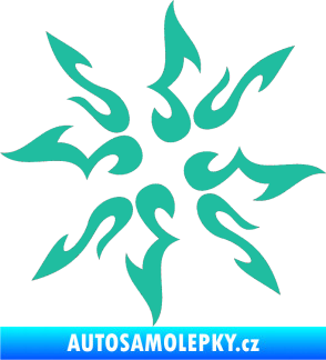 Samolepka Tetování 159 tyrkysová